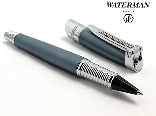 SRPC Stylish Headlight Box Waterman Harley Davidson Combustion Roller Ball Pen