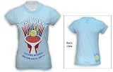 US Open Women's Retro '99 Tee-Aqua