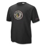 Chicago Blackhawks Retro Faded Logo T-Shirt