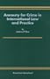 Amnesty for Crime in International Law and Practice