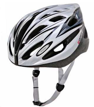 Louis Garneau Atlantis Helmet Silver UA
