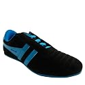 Ladies Gola Classic Liberty Suede Black Retro Trainers Shoes Womens Size UK 3-8