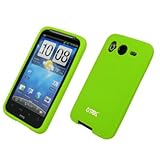 EMPIRE Neon Green Silicone Skin Case Cover for AT&T HTC Inspire 4G