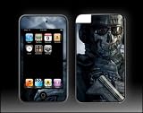 iPod Touch 3G Modern Warefare 3 #3 COD Call of Duty Vinyl Skin kit fits 2nd gen or 3rd generation iPod apple iTouch decal cover Skins