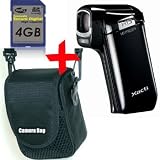 Sanyo CG10 HD Digital Video Camera +4GB +Soft Case (Xacti VPC CG10 Black Camcorder, 10MP 5xOptical Zoom 3 WideScreen LCD) 41WtYE68i7L. SL160 Sanyo CG10 HD Digital Video Camera +4GB +Soft Case (Xacti VPC CG10 Black Camcorder, 10MP 5xOptical Zoom 3 WideScreen LCD)