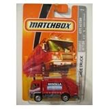 Matchbox 2008 MBX City Action 1:64 Scale Die Cast Metal Car #46 - 08 Garbage Truck RED...