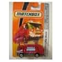 Mattel Matchbox 2008 MBX City Action 1:64 Scale Die Cast Metal Car #46 - 08 Garbage Truck RED NEW BED LLA