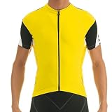Assos Men's SS.13 Short Sleeve Cycling Jersey - Yellow - 20.13.3