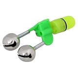 6X Rot LED Doppelglocke Bissanzeiger Aalglocke Clip Neu