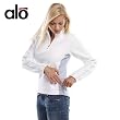 alo - Micro Fleece Quarter Zip Pullover (W4004)