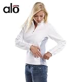 alo - Micro Fleece Quarter Zip Pullover (W4004)
