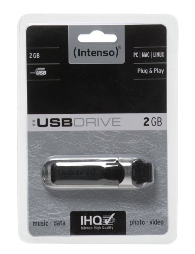 Intenso Luxury Line USB drive 2.0 2GB Memory Stick