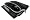 rooCASE ASUS Eee PC 1005HA-PU1X-BK 10.1-Inch Netbook Neoprene Sleeve SlipCase (Invisible Zipper Dual-Pocket - Black)