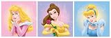 Decofun, Disney Princess Wall Art, Self Adhesive Stickers