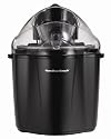 Hamilton Beach 68320B 1 1/2 Quart Capacity Ice Cream Maker