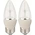 TCP RLDT4W27K2 LED Torpedo - 25 Watt Equivalent (only 4W used) Soft White (2700K) Dimmable MEDIUM (standard) Base Light Bulb - 2 Pack