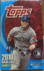 2010 Topps Series 2 Baseball Cards Hobby Box (36 packs/box, 10 cards/pack) – Randomly inserted Autographs, Memorabilia Cards, plus Jason Heyward Rookies!