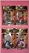 WWE WRESTLING DELUXE CLASSIC SERIES 5: COMPLETE SET OF 4. Buff Bagwell, Jim THE ANVIL Neidhart, Diamond Dallas Page, Jimmy SUPERFLY Snuka
