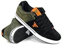 Fallen Thomas Rival SL (Black/Army/Dark Orange) Mens Shoes