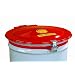 Justrite 26752 Manual Drum cover with Gasket and Vent for 55 Gallon Drum