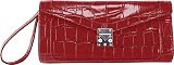 Koret Women's Envelope Clutch KD53869 Wristlets,Merlot