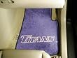 California State (Fullerton) Titans universal fit Carpet 2 Pc Car Floor Mat (Rug)