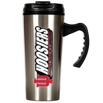 NCAA 16oz Stainless Steel Indiana Univ