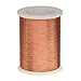 Magnet Wire, Enameled Copper Wire, 33 AWG, 1.0 Lbs, 6352' Length, 0.0077