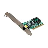 Rosewill 10/100/1000Mbps PCI Network Ethernet Card (RC-404)