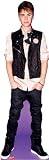 1214 Justin Bieber Cardboard Stand-up