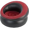 Inflatable Chair Flocked High Quality & Modern Funky design