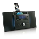 Produkt-Bild: Scott i-WXH 125 Melody Kompaktanlage (CD/MP3/WMA-Player, FM/AM-Tuner, 20 Watt, Apple iPod-Dock, USB 2.0)
