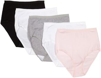 Vanity Fair Women True Comfort Cotton Stretch  Five-pack Brief #13340