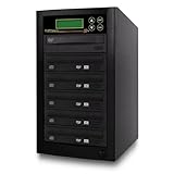 Copystars Dvd Duplicator 1 to 5 Sata SONY burner 24X drive writer CD DVD copier tower duplicator- 128MB buffer memory