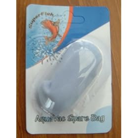Aquavac spare bags - pack of 2