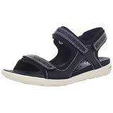ECCO Shoes Jab Sandal Triple Velcro Slingbacks