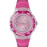 Timex Women's T5K3679J Marathon Analog Bright Pink Resin Watch