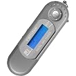 Silver 1GB Digital MP3 Player With LCD Display