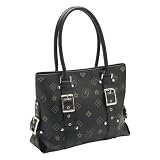 Giovanni Navarre Ladies Black Handbag