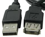 Long Male to Female USB Extension Cable Allows you to Charge your Camcorder or Upload pictures from up to 6 Feet Away. Compatible with FlipVideo (UltraHD MinoHD SlideHD) Kodak (Zi8 HD) camcorders smart phones and many more