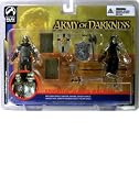 Distributoys Army of Darkness Knight and Deadite Pikeman Action Figures