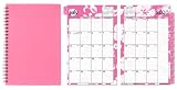 Blue Sky Kailani Pink Planner 5x8 July 2010 through June 2011