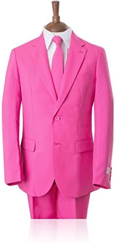 Pink 2 Piece Suit-38R