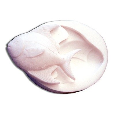 Composite Oval Mold in Fish Shape