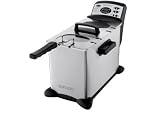 Euro-Pro K4318 Professional 4-Liter Stainless-Steel Deep Fryer