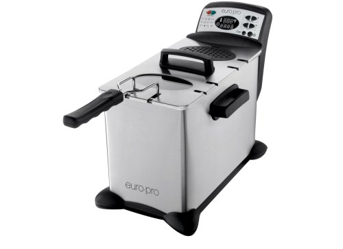 Euro-Pro K4318 Professional 4-Liter Stainless-Steel Deep Fryer