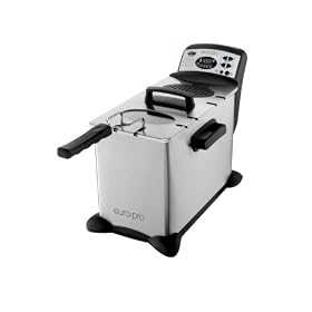 Euro-Pro K4318 Professional 4-Liter Stainless-Steel Deep Fryer