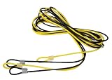 Licorice Double Dutch Jump Rope 16 Black-Yellow