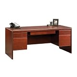 Executive Desk with Keyboard Drawer