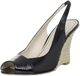 Nine West Women’s Allgood Slingback Sandal,Black,6.5 M US